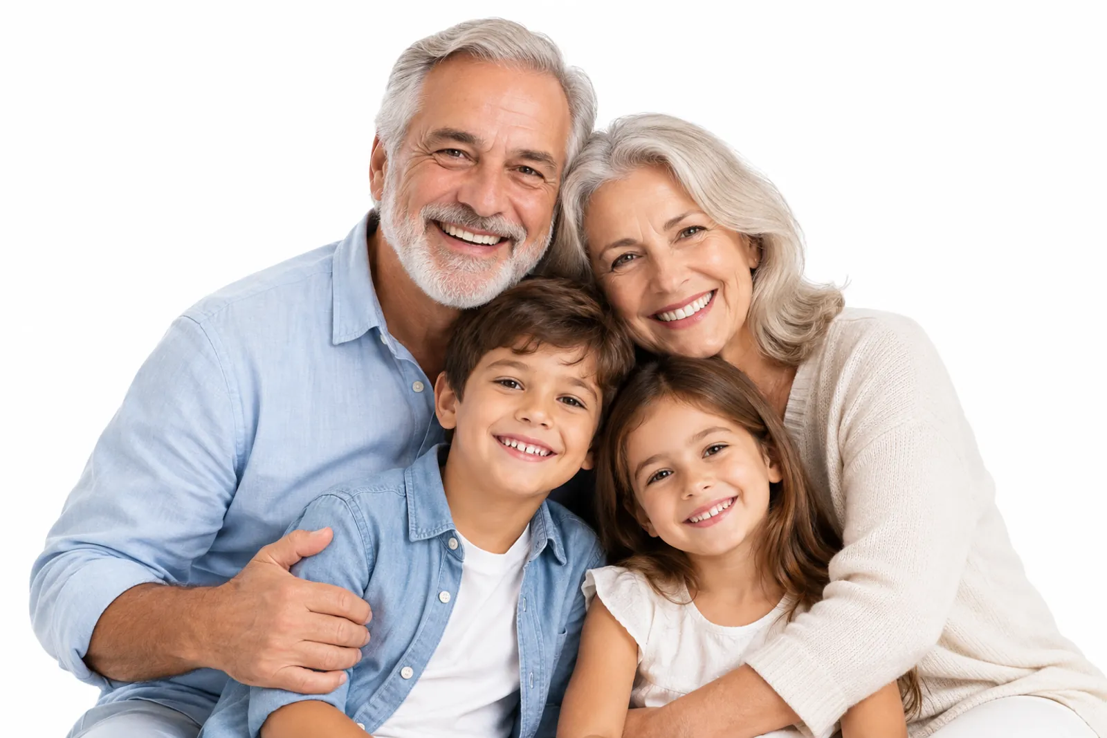 Patient with a radiant smile at Advanced & Comfort Dentistry